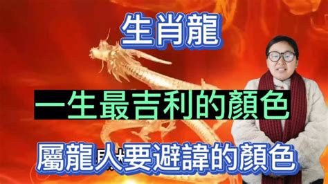 屬龍適合的顏色|2024年屬龍人如何用顏色提升運勢